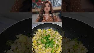 kinjal ne bnaya sabudana anupama sabudana khichdi  steam sabudana khichdi cookingshortssabudana [upl. by Nair]