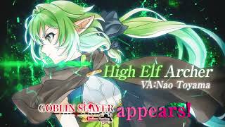 High Elf Archer has joined the game【Goblin Slayer  Endless Hunting】 [upl. by Ammon]