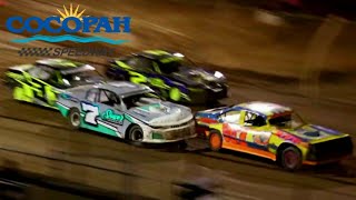 Cocopah Speedway IMCA Stock Car Heat Races 11720  Winter Nationals [upl. by Jourdain]