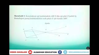 8 02 071 Java 18 Matematikë simetria qendrore 1 [upl. by Avuha]