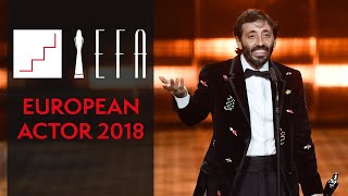 Marcello Fonte  European Actor 2018 [upl. by Anev]