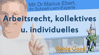 Arbeitsrecht kollektives u individuelles [upl. by Pacifa260]