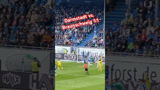 Darmstadt vs Braunschweig 11  braunschweig darmstadt98 [upl. by Nimaj]