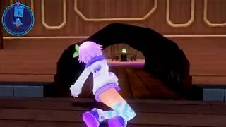 Superdimension Neptune VS Sega Hard Girls All Characters And Alt Outfitss Crawling Animations [upl. by Meesak]