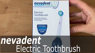 Nevadent Electric Toothbrush Lidl Electric Toothbrush  Unboxing [upl. by Treb48]