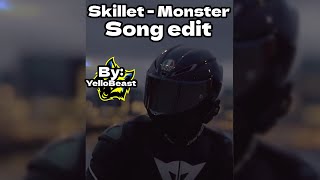 Skillet  Monster Song Edit  Motorcycles edition [upl. by Akel952]