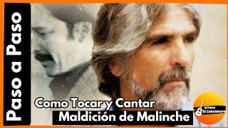 🇺🇾 quotMaldición de Malinchequot Aprende ésta Emblemática Canción de Los Zucará en Guitarra [upl. by Folberth]