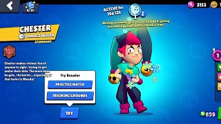 chester brawl stars [upl. by Anaile]