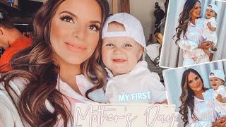 MY FIRST MOTHERS DAY amp YARD MAKEOVER  Casey Holmes Vlogs [upl. by Eynobe]