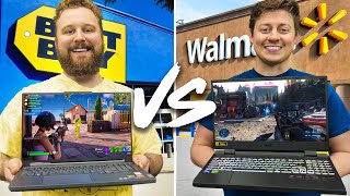 Walmart vs Best Buy Budget Gaming PC Challenge [upl. by Aleet202]