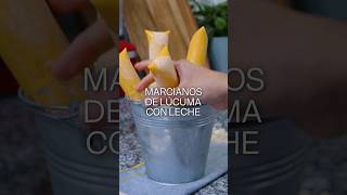 Para reducir la sensación térmica 🥵 unos ricos marcianos de lúcuma con leche 😌 [upl. by Mccafferty]