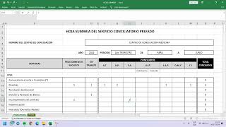 Como realizar la Hoja Sumaria de Conciliación  MINJUS [upl. by Adnirual]