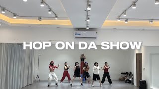 HOP ON DA SHOW  LowG tlinh  Dance cover by Triangle Dance Class [upl. by Zellner]