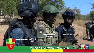 Manoeuvre  Les forces spéciales sénégalaises pour mener un éventail de missions particulières [upl. by Nelrah]