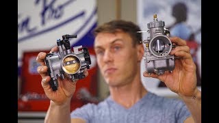 Carburetors vs Electronic Fuel Injection—What’s Better  MC Garage [upl. by Darell]