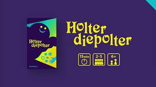 【🐽Oink Games】 Holterdiepolter  Deutscher Trailer [upl. by Leroj]