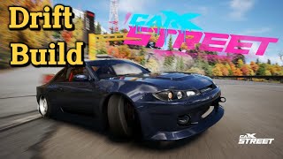 CarX Street PC Nissan Silvia S15 Drift Build [upl. by Marget]