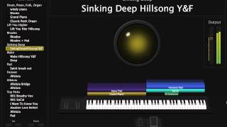 FREE PATCH  Sinking Deep  Hillsong YampF Tutorial Mainstage [upl. by Andi582]