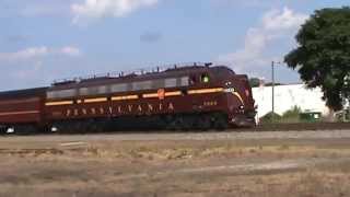 Pennsylvania Railroad Streamliner Special [upl. by Hurlow]