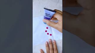 Acrylic painting hacks art painting shorts youtubeshorts satisfying creative [upl. by Sailesh347]