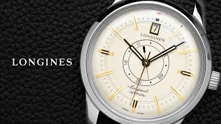 NEW Longines Conquest Heritage Central Power Reserve  Hands On Review [upl. by Nujra]