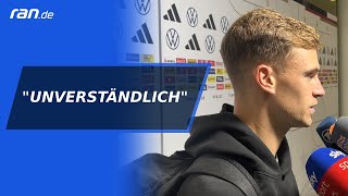 DFB TorKlau Kimmich wettert gegen VAR [upl. by Akerley]