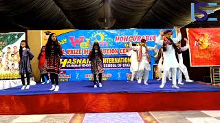 Allay Munja Mar Wara  Welcome 2023  Sindhi Culture Performance  International School Function [upl. by Maggs991]