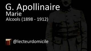 Guillaume Apollinaire  Marie  Alcools [upl. by Orly]