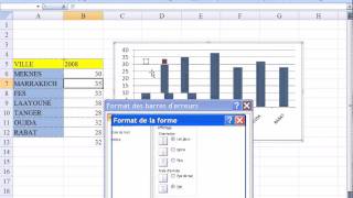 excel astuce graphique incontournable barre derreur moyenne [upl. by Vasili]