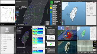 台灣地震 20241107 0210 花蓮縣壽豐鄉 M35 最大震度3 [upl. by Enawtna395]