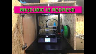 Anycubic I3 Mega E40 JETZT LÄUFTS Octolapse Löcher Einhausung [upl. by Nael579]