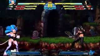 Marvel VS Capcom 3 Fate of the Worlds FELICIA trailer [upl. by Harneen]