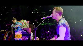 Coldplay  Paradise Live in São Paulo [upl. by Nelad]