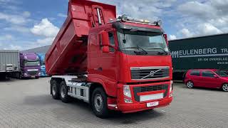 Volvo FH 540 6x4 tractor  tipper combi 2014 our ref 30243 [upl. by Fidele]