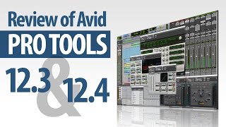 Review of Avid Pro Tools 123 amp 124 [upl. by Humphrey681]