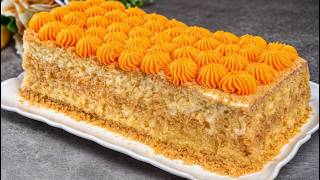 Neues Orangenkuchen Rezept Cremiger Orangenkuchen der in Ihrem Mund schmilzt [upl. by Uhn199]