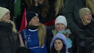 UEFA Womens Nations League Denmark vs Iceland 05122023 [upl. by Lavina725]