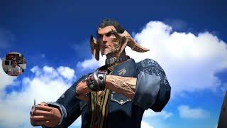 Final Fantasy XIV Dawntrail PS5  MSQ Playthrough Part 1 [upl. by Gilliam]