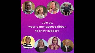 Menopause Awareness Month Video worldmenopauseday menopausefaqs news menopausetalk [upl. by Dulci634]