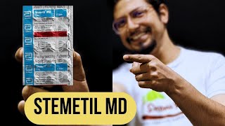 Stemetil md tablet uses in Hindi  Stemetil md 5 mg  stemetil md side effects [upl. by Genni847]