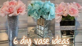 Easy DIY Vase Ideas for Home Decor [upl. by Ecirahs860]