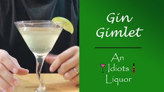 Gin Gimlet Drink Recipe  Classic British Navy Drink [upl. by Strang308]