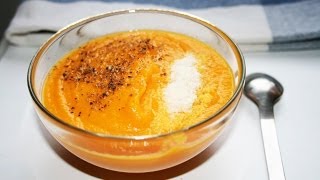 Velouté de carottes au parmesan facile [upl. by Aihseyk]