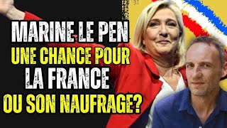 Le Pen un danger pour la France [upl. by Aihseyk]