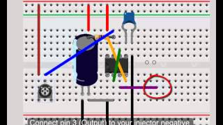 Simple fuel injector driver Tutorial [upl. by Fallon]