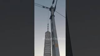 ATDAuto Tensioning Device In Railway OHEMaheshelectricks [upl. by Lambart]