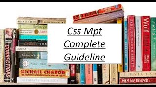 MPT PREPARATION IN JUST 10 DAYSCSS MPT ALL SOURCESCSS 2025 [upl. by Adnaluy]