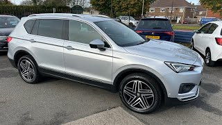 SEAT Tarraco 20 TDI XCELLENCE DSG 4Drive Euro 6 ss 5dr £20699 [upl. by Alekehs]