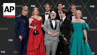 Succession and The Bear dominate at Emmy awards [upl. by Krawczyk]