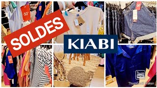 KIABI 💥SOLDES💥 25 JUIN 24 [upl. by Auqinet]